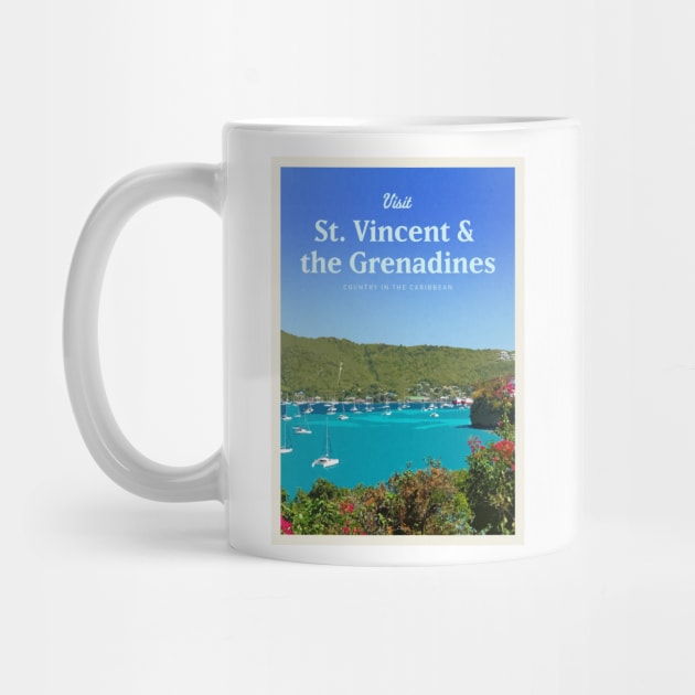 Visit St Vincent & the Grenadines by Mercury Club